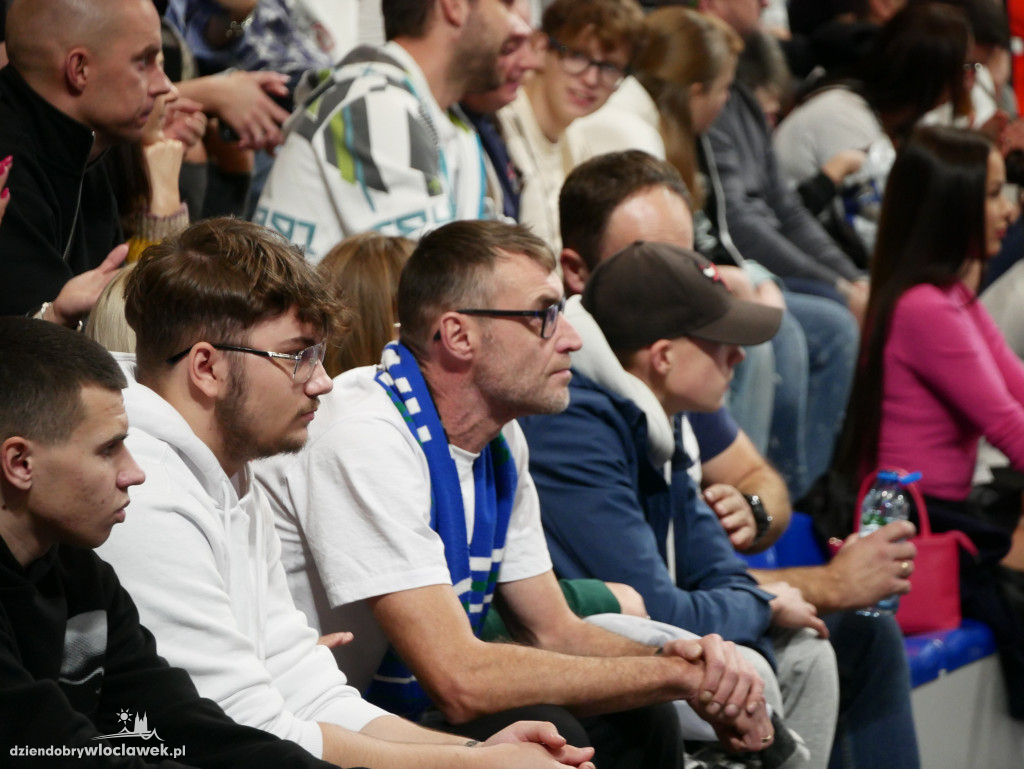 Kibice na meczu Anwil Włocławek vs Twarde Pierniki