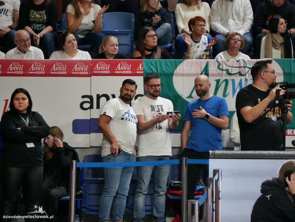 Kibice na meczu Anwil Włocławek vs Twarde Pierniki