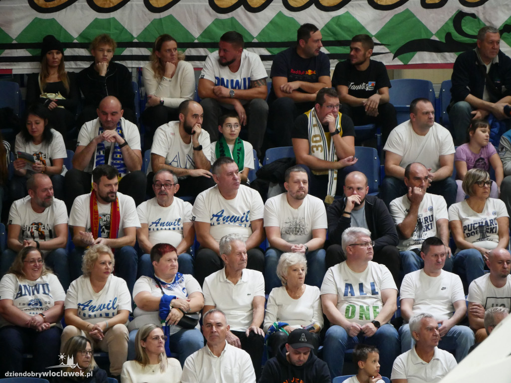 Kibice na meczu Anwil Włocławek vs Twarde Pierniki