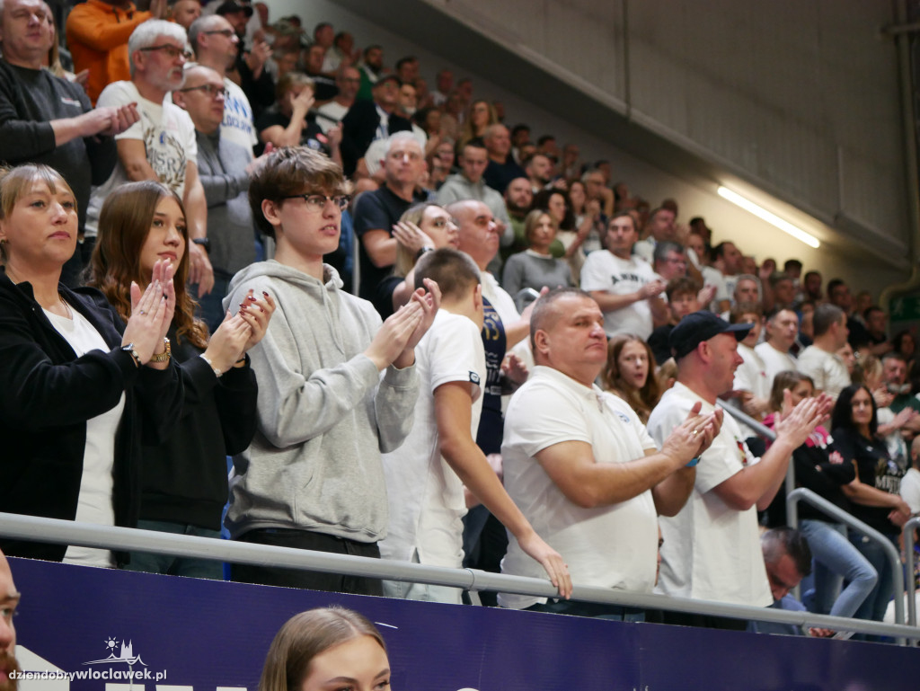 Kibice na meczu Anwil Włocławek vs Twarde Pierniki