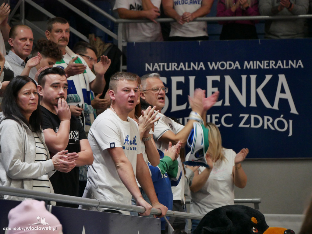 Kibice na meczu Anwil Włocławek vs Twarde Pierniki