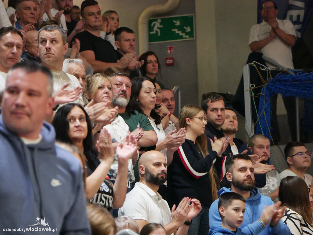 Kibice na meczu Anwil Włocławek vs Twarde Pierniki