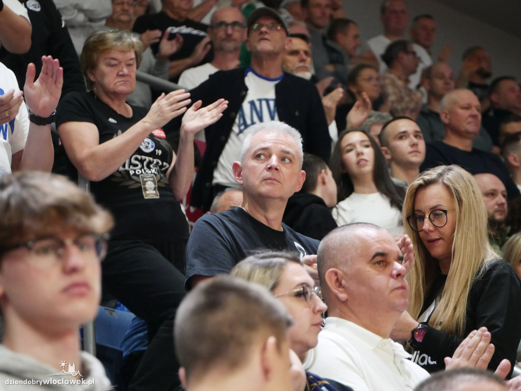 Kibice na meczu Anwil Włocławek vs Twarde Pierniki