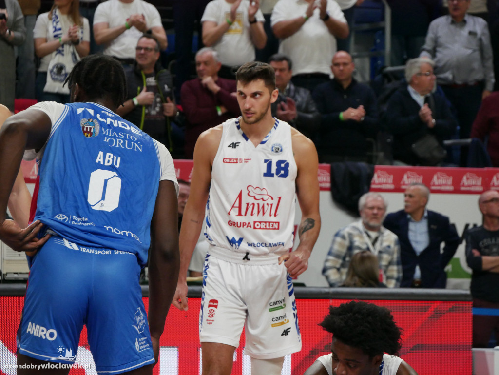 Anwil Włocławek vs Twarde Pierniki - mecz