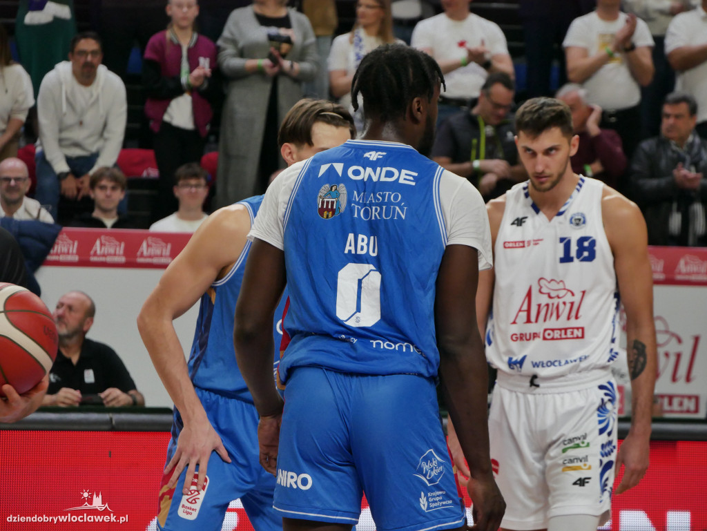 Anwil Włocławek vs Twarde Pierniki - mecz