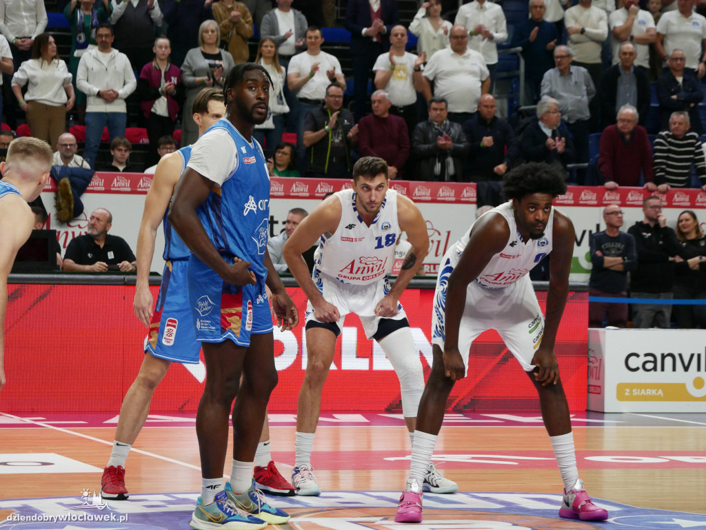 Anwil Włocławek vs Twarde Pierniki - mecz