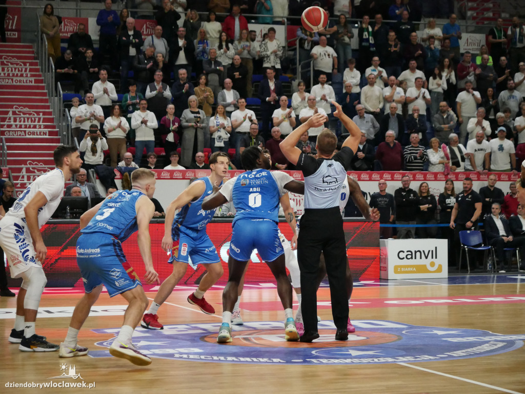 Anwil Włocławek vs Twarde Pierniki - mecz