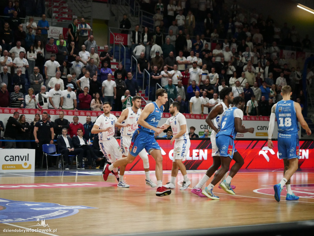 Anwil Włocławek vs Twarde Pierniki - mecz