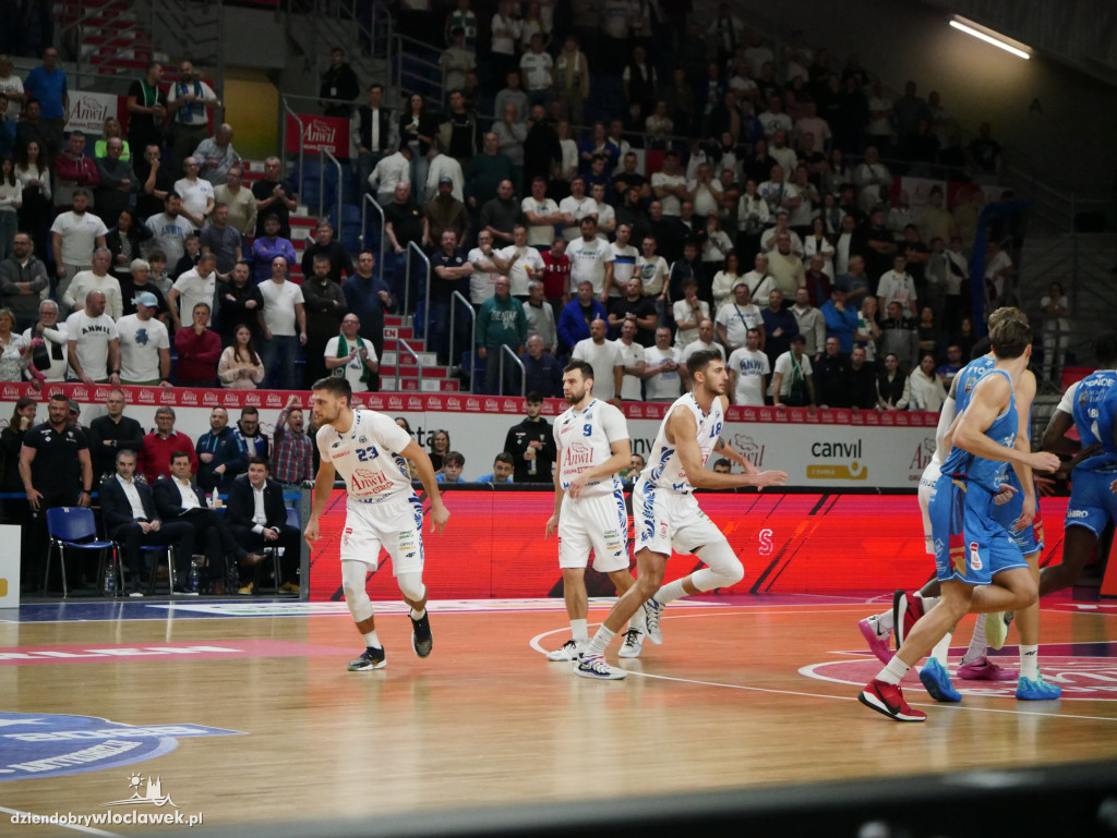 Anwil Włocławek vs Twarde Pierniki - mecz