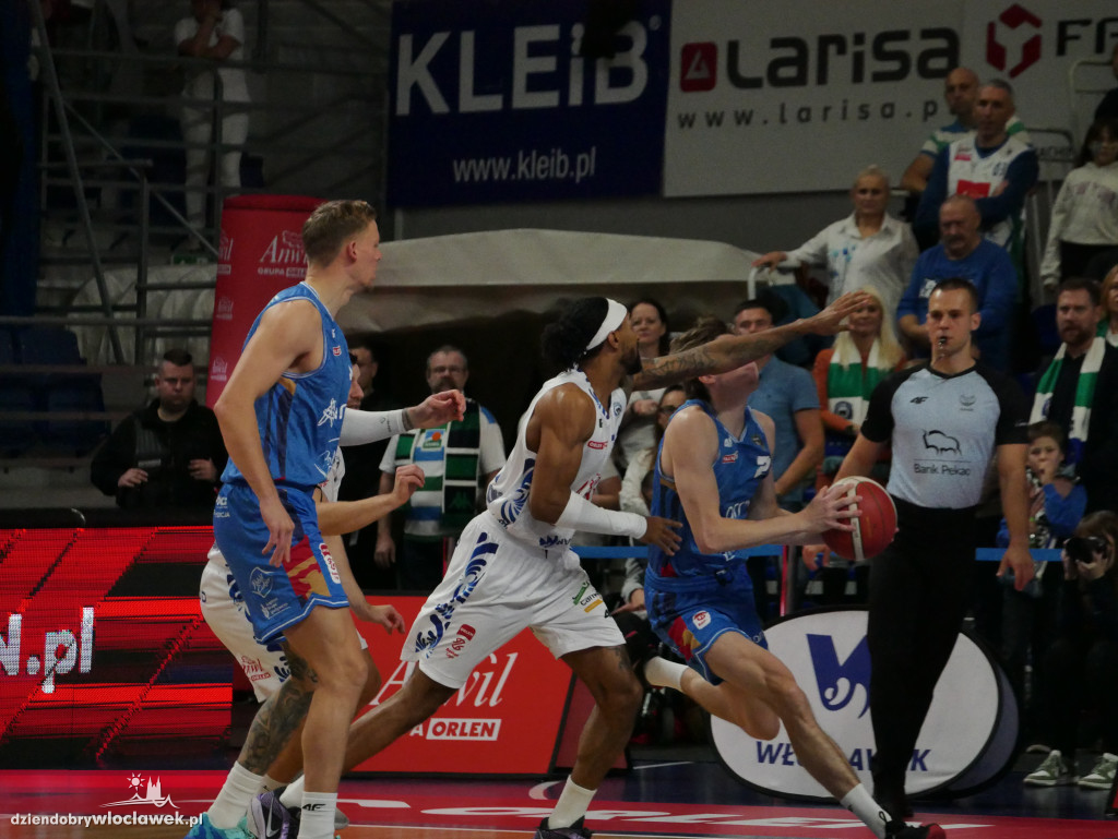 Anwil Włocławek vs Twarde Pierniki - mecz