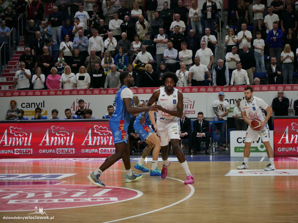 Anwil Włocławek vs Twarde Pierniki - mecz