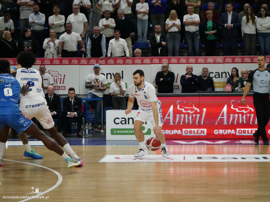 Anwil Włocławek vs Twarde Pierniki - mecz