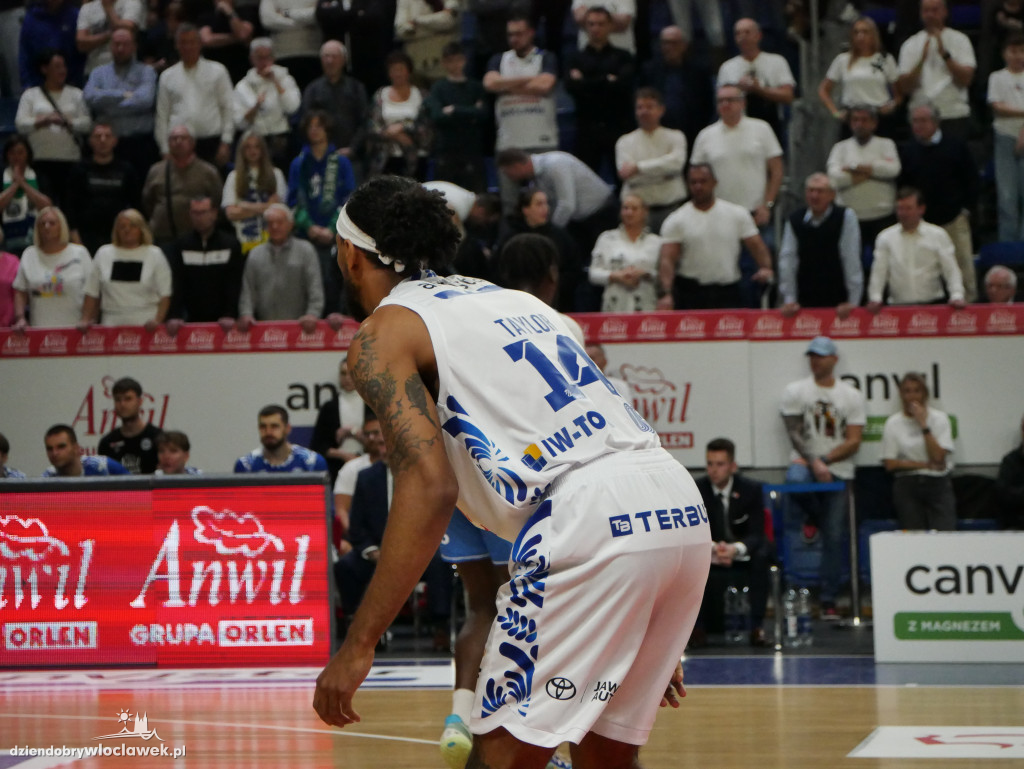 Anwil Włocławek vs Twarde Pierniki - mecz