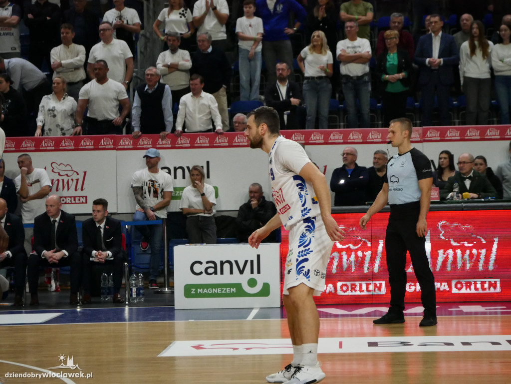 Anwil Włocławek vs Twarde Pierniki - mecz