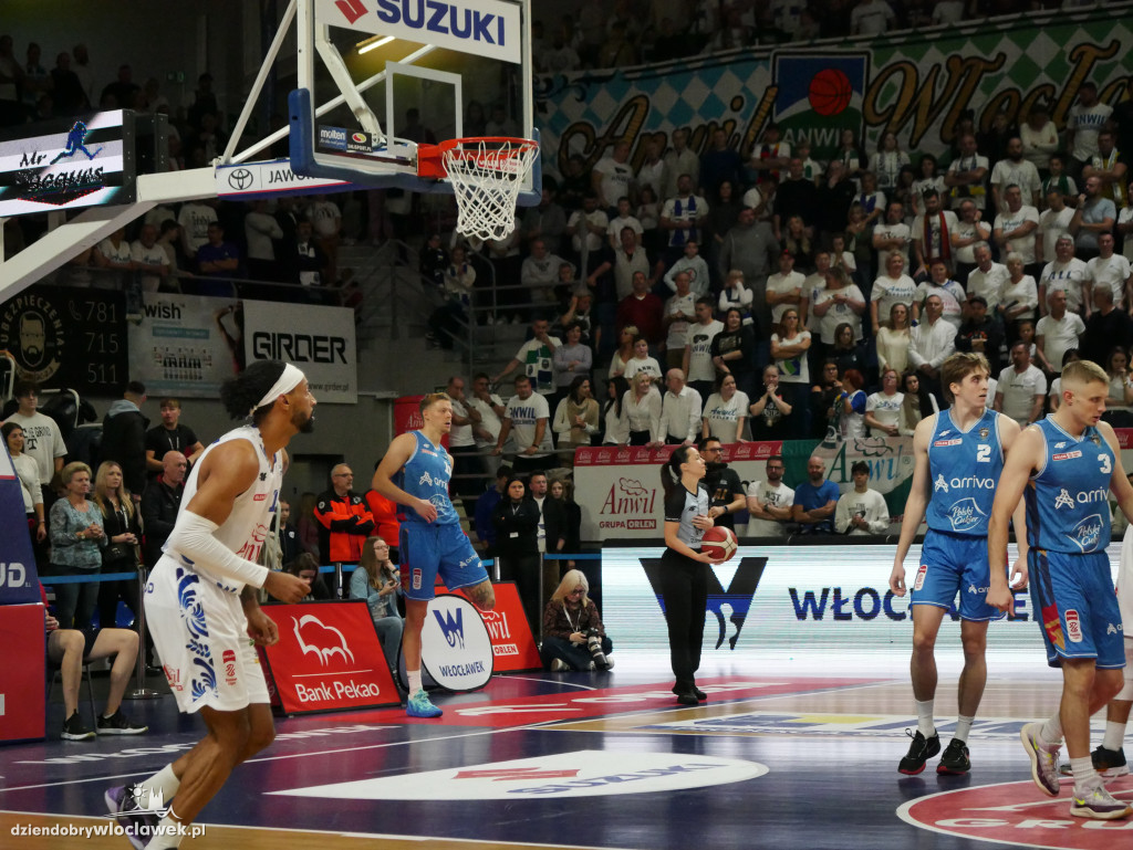 Anwil Włocławek vs Twarde Pierniki - mecz