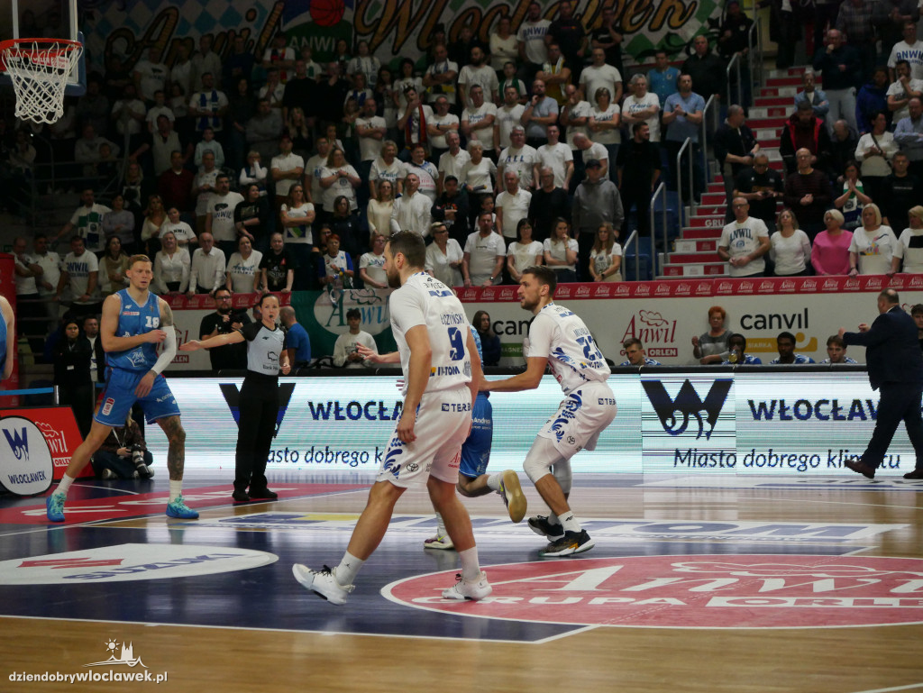 Anwil Włocławek vs Twarde Pierniki - mecz