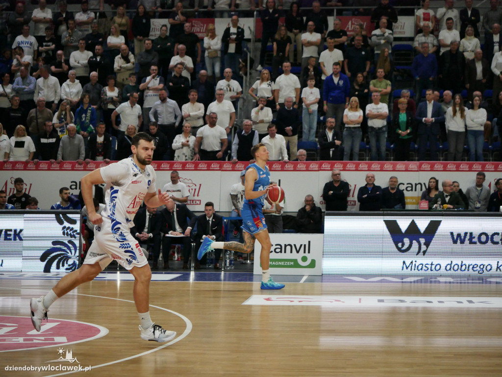 Anwil Włocławek vs Twarde Pierniki - mecz