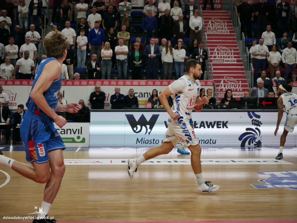 Anwil Włocławek vs Twarde Pierniki - mecz