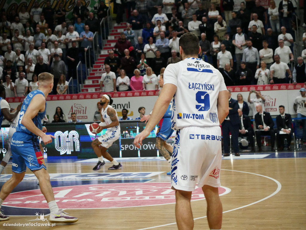 Anwil Włocławek vs Twarde Pierniki - mecz