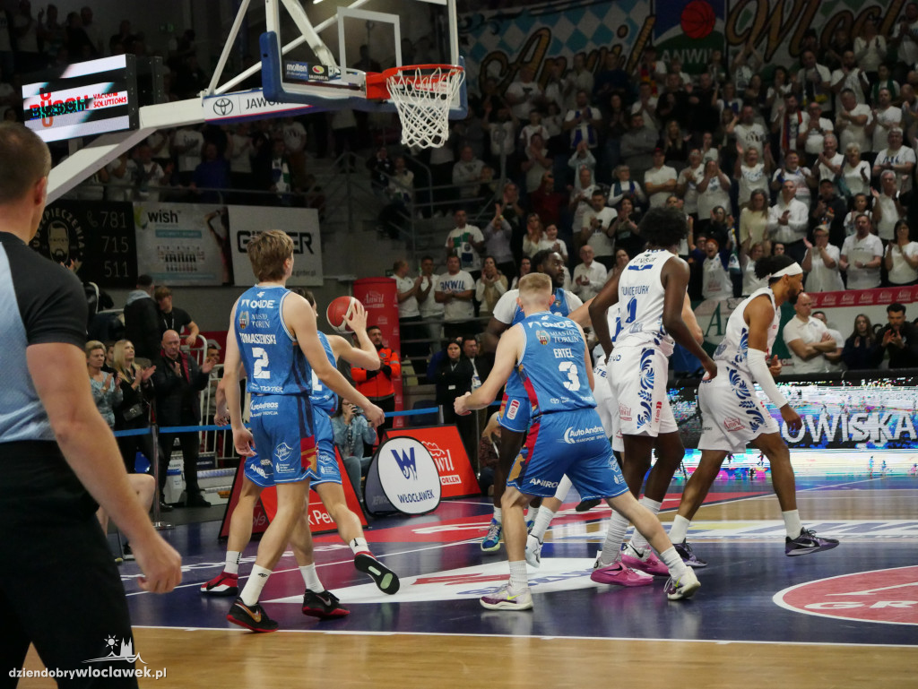 Anwil Włocławek vs Twarde Pierniki - mecz