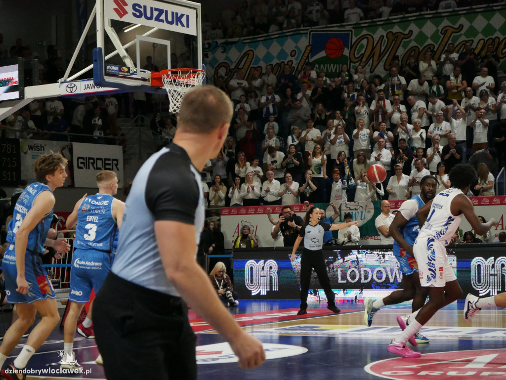 Anwil Włocławek vs Twarde Pierniki - mecz