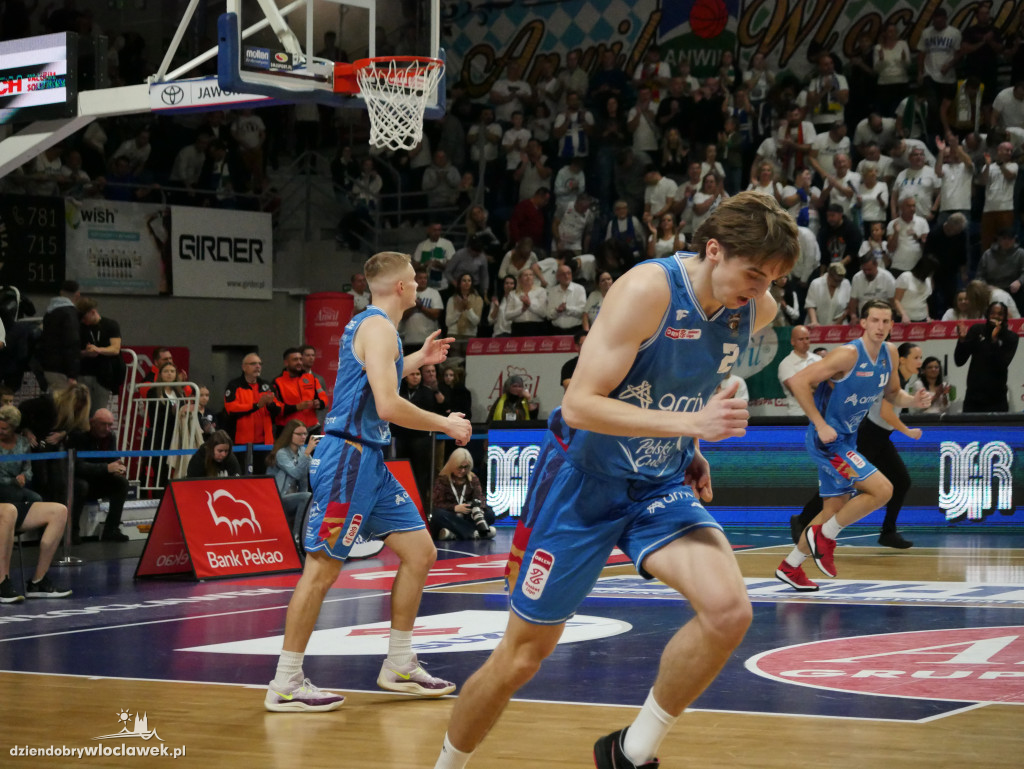 Anwil Włocławek vs Twarde Pierniki - mecz