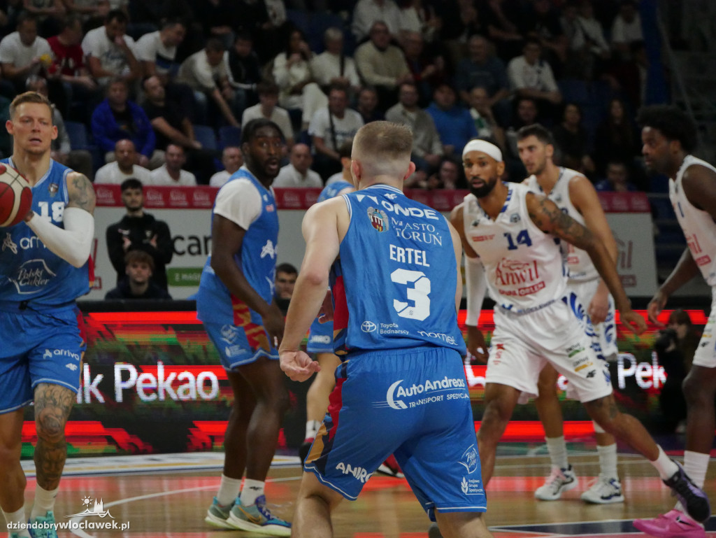 Anwil Włocławek vs Twarde Pierniki - mecz