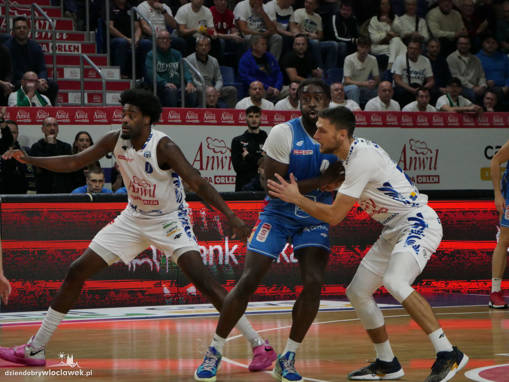 Anwil Włocławek vs Twarde Pierniki - mecz