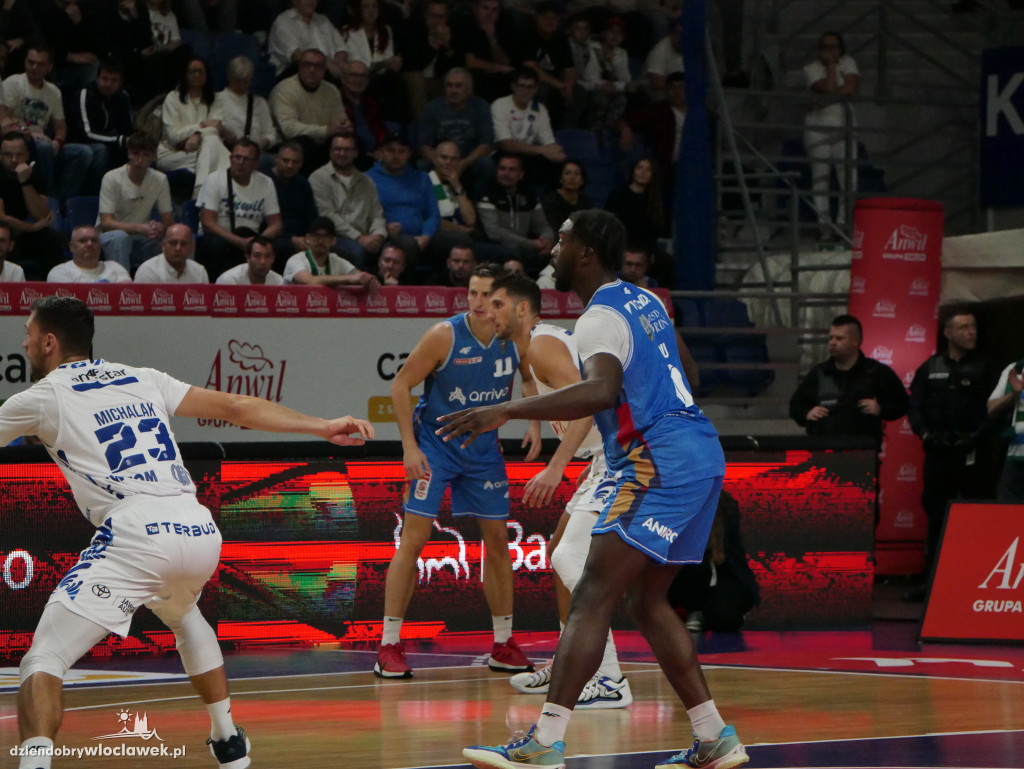 Anwil Włocławek vs Twarde Pierniki - mecz