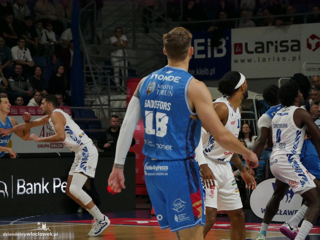 Anwil Włocławek vs Twarde Pierniki - mecz