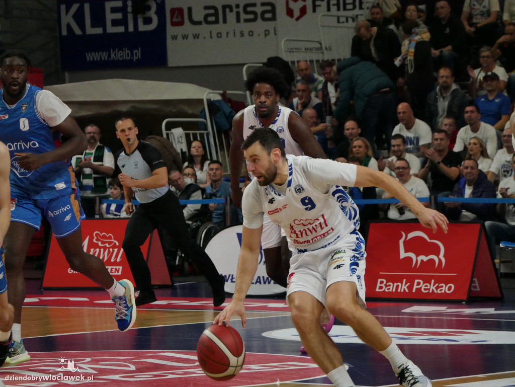 Anwil Włocławek vs Twarde Pierniki - mecz