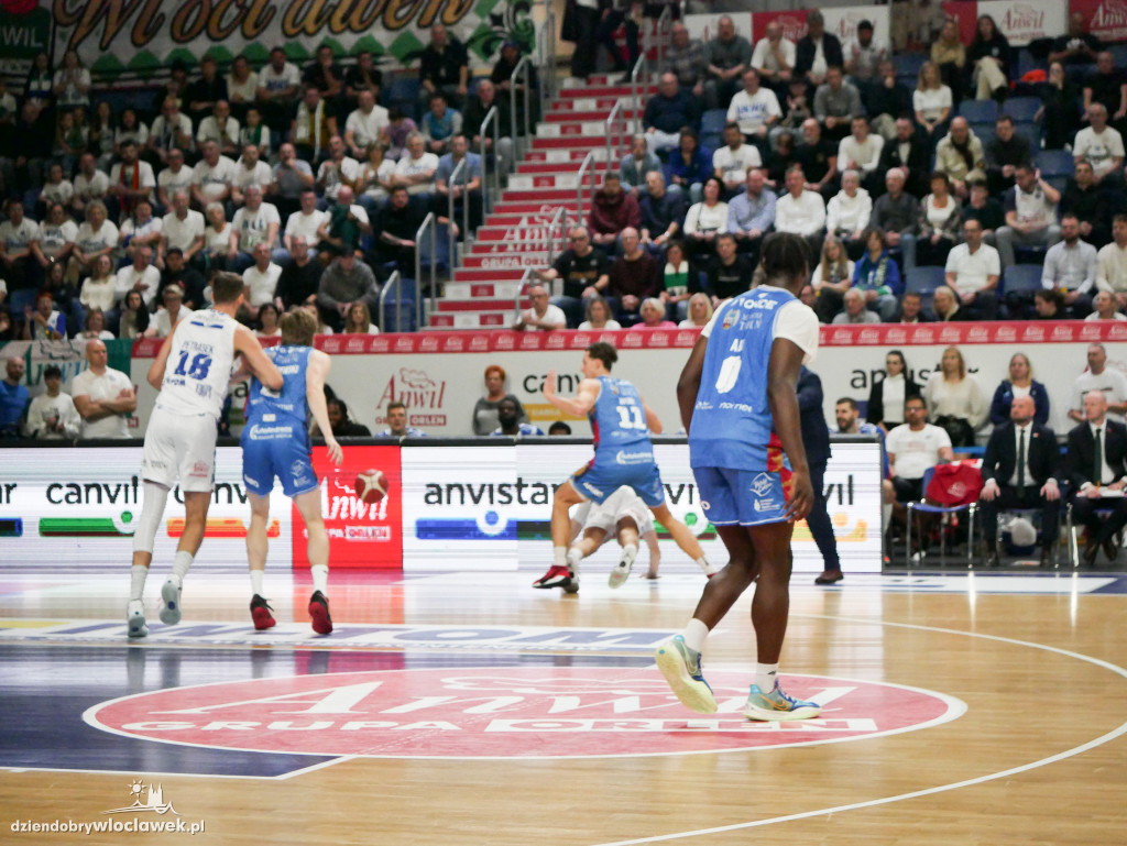 Anwil Włocławek vs Twarde Pierniki - mecz