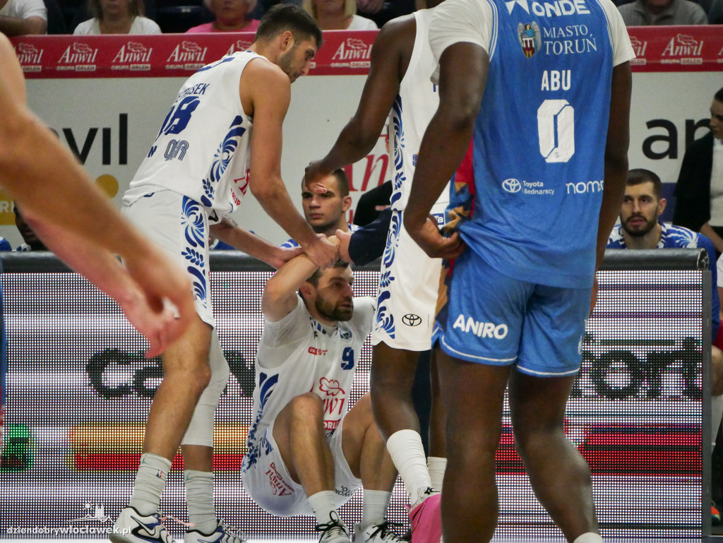 Anwil Włocławek vs Twarde Pierniki - mecz