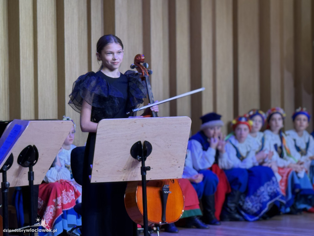 Koncert w Szkole Muzycznej - Muzyczna Podróż