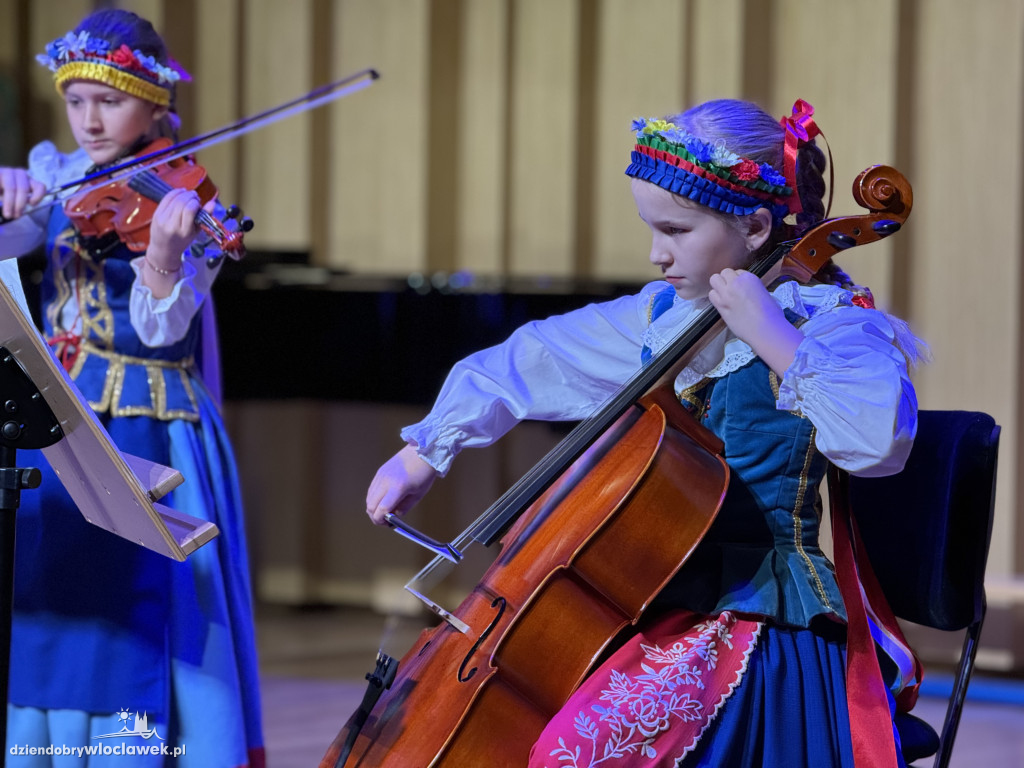 Koncert w Szkole Muzycznej - Muzyczna Podróż