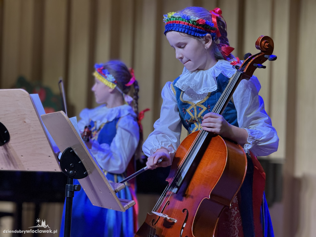 Koncert w Szkole Muzycznej - Muzyczna Podróż