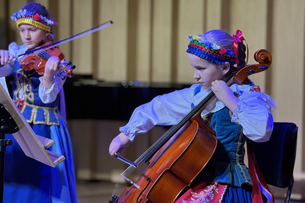 Koncert w Szkole Muzycznej - Muzyczna Podróż