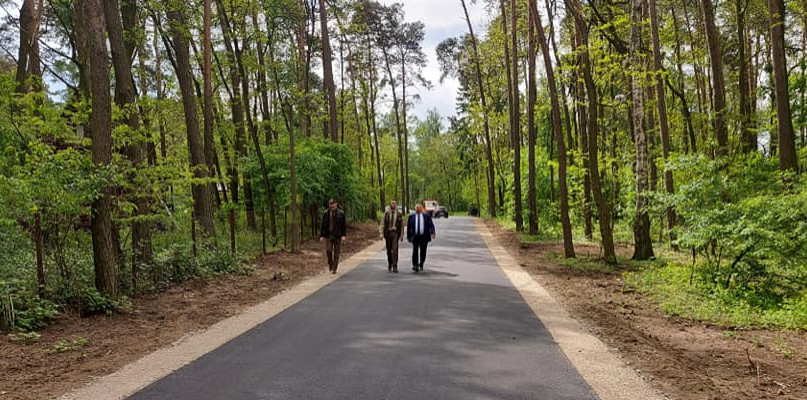 Pod koniec ubiegłego miesiąca prace dobiegły końca. Fot. UG Baruchowo