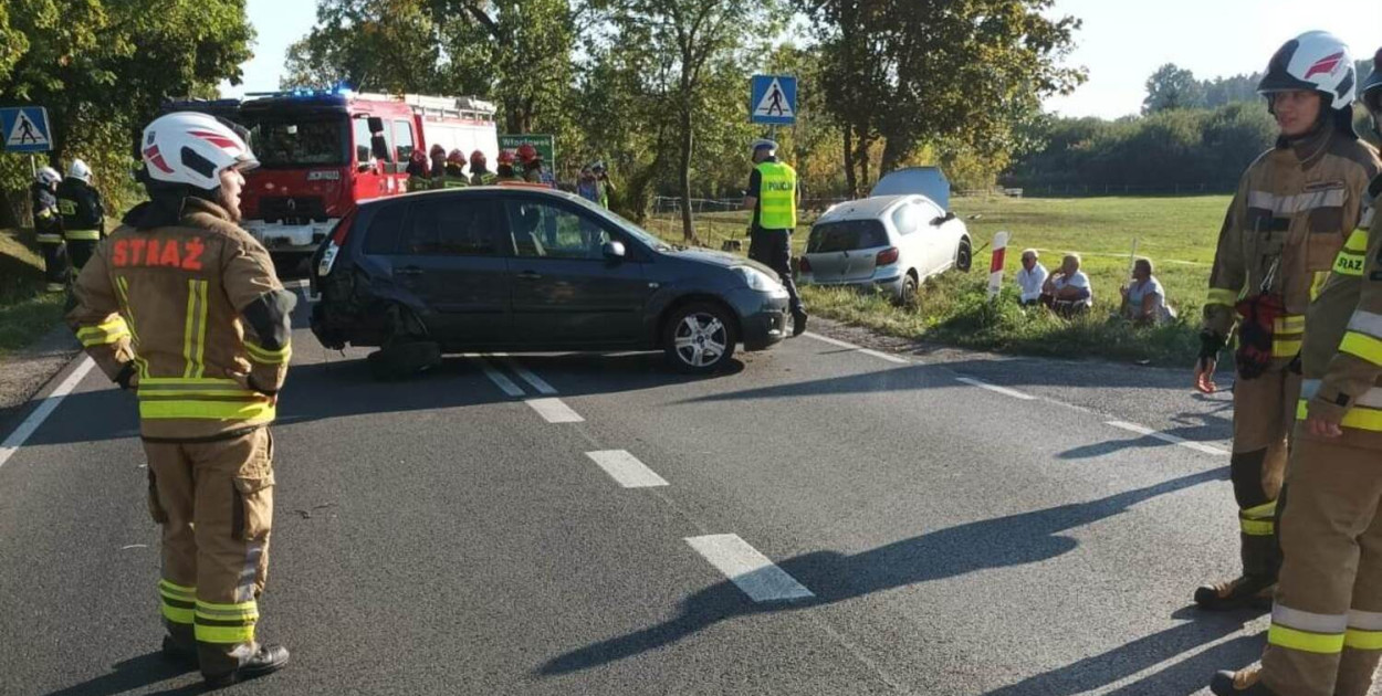 Fot. straż pożarna. 